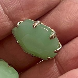 Kendra Scott Morgan chalcedony stud earrings